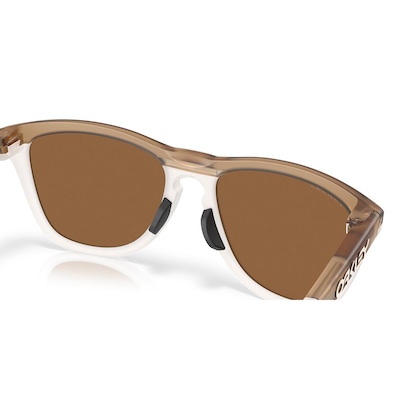 Óculos de Sol Oakley Unissex Frogskins Range Matte Sepia 2055 - Foto 6