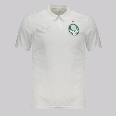 Camisa Polo do Palmeiras 2025 Puma Treino - Masculina - Foto 1