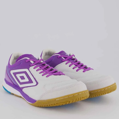 Chuteira Futsal Umbro Adamant Master Class Pro Bump - Adulto - Foto 2