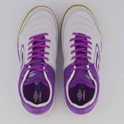 Chuteira Futsal Umbro Adamant Master Class Pro Bump - Adulto - Foto 4