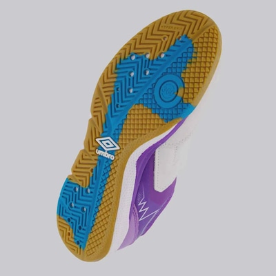 Chuteira Futsal Umbro Adamant Master Class Pro Bump - Adulto - Foto 5