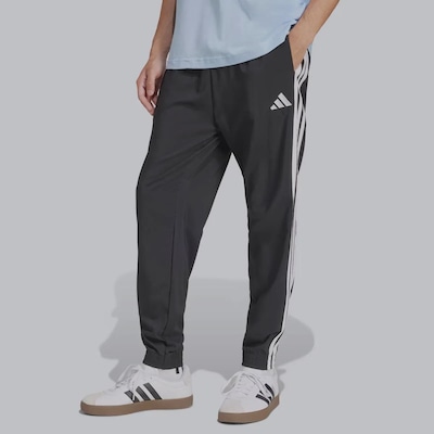 Calça adidas ESS 3 Stripes - Masculina - Foto 1