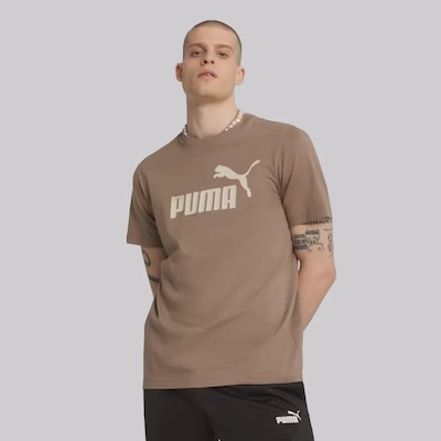 Camiseta Puma ESS NO. 1 Logo - Masculina - Foto 1