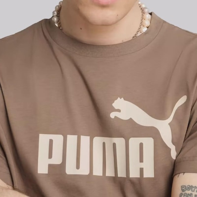 Camiseta Puma ESS NO. 1 Logo - Masculina - Foto 3
