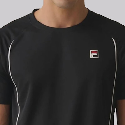 Camiseta Fila Match - Masculina - Foto 3