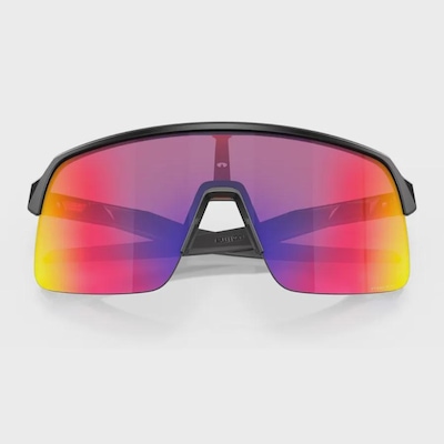 Óculos de Sol Unissex Oakley Sutro Lite Sweep Matte Black Prizm Road - Foto 5