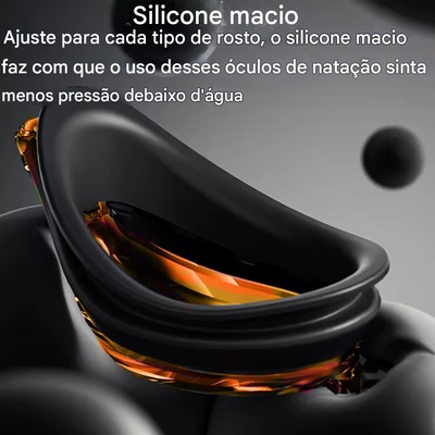 Óculos de Natação Gold Sports Cool Performance 6.0 - Adulto - Foto 5