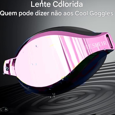 Óculos de Natação Gold Sports Cool Performance 6.0 - Adulto - Foto 4