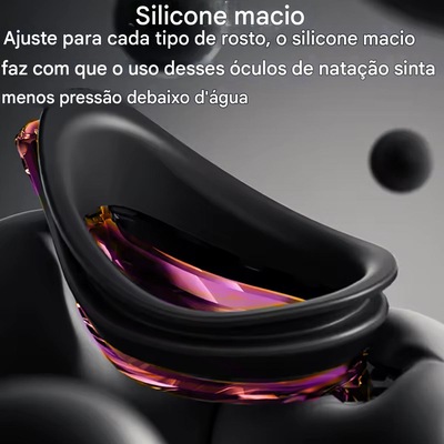 Óculos de Natação Gold Sports Cool Performance 6.0 - Adulto - Foto 5