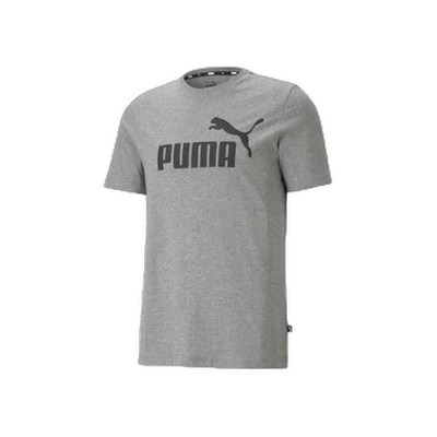 Camiseta Puma Essentials Logo - Masculina - Foto 1