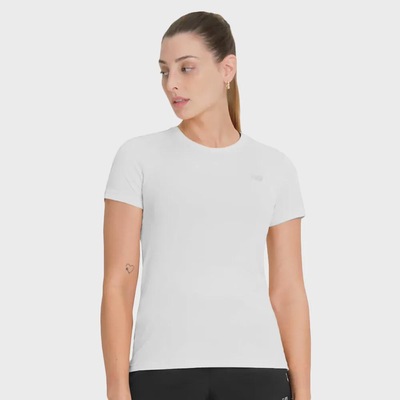 Camiseta New Balance Sport Essentials - Feminina - Foto 1
