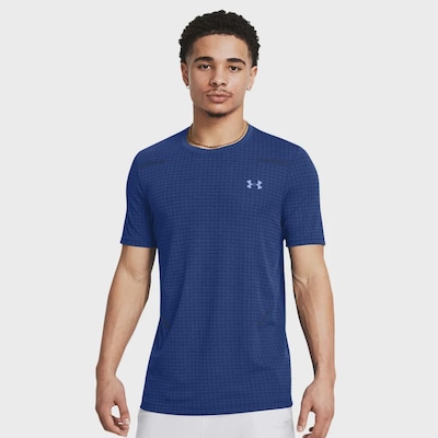 Camiseta Under Armour Seamless Grid - Masculina - Foto 1
