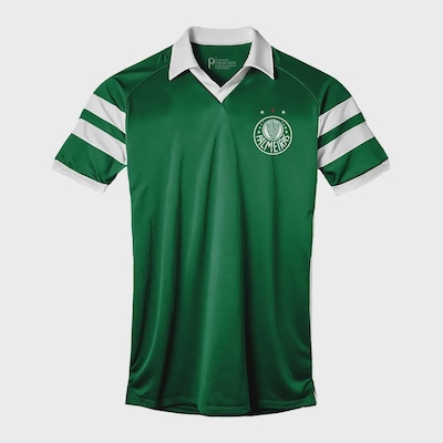 Camisa Polo Betel Palmeiras Retrô 1989 - Feminina - Foto 1