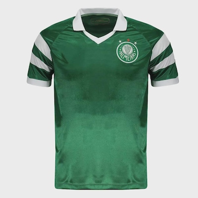 Camisa Polo Betel Palmeiras Retrô 1989 - Masculina - Foto 1