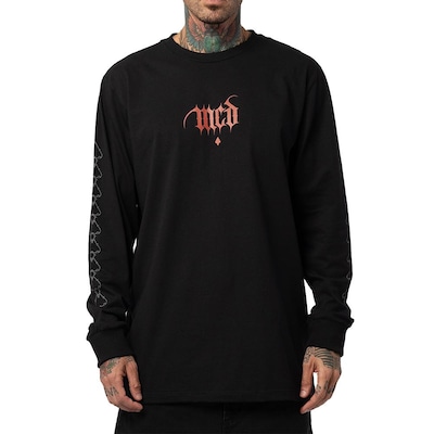 Camiseta Mcd Manga Longa Apocalipse - Masculina - Foto 1