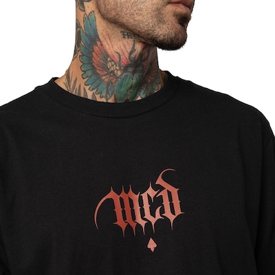 Camiseta Mcd Manga Longa Apocalipse - Masculina - Foto 4