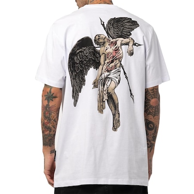 Camiseta Mcd Anjo Apocalipse - Masculina - Foto 2