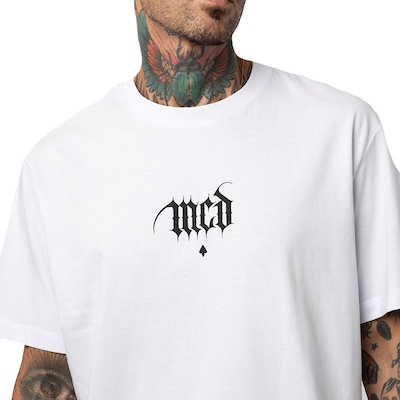 Camiseta Mcd Anjo Apocalipse - Masculina - Foto 3