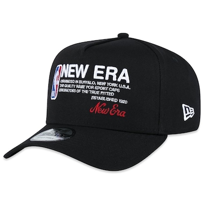 Boné New Era 940 Aframe Nba Logo Institutional Style - Masculino - Foto 1