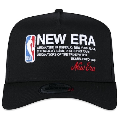 Boné New Era 940 Aframe Nba Logo Institutional Style - Masculino - Foto 3