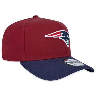 Boné New Era 940 Aframe New England Patriots Nfl Inst Style - Masculino - Foto 4