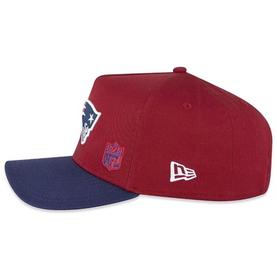 Boné New Era 940 Aframe New England Patriots Nfl Inst Style - Masculino - Foto 5