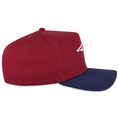 Boné New Era 940 Aframe New England Patriots Nfl Inst Style - Masculino - Foto 6