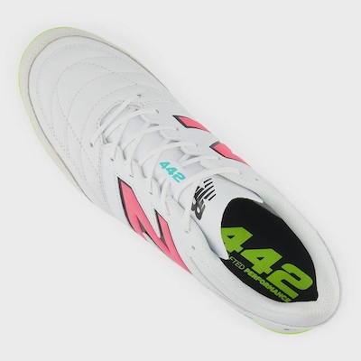 Chuteira Society New Balance 442 v2 Team TF - Adulto - Foto 4