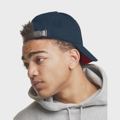 Boné Champion H0543 586282 - Strapback - Adulto - Foto 2