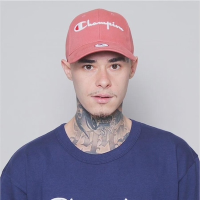 Boné Champion H0543 586282 - Strapback - Adulto - Foto 1