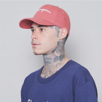 Boné Champion H0543 586282 - Strapback - Adulto - Foto 2