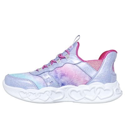 Tênis Skechers Infinite Heart Lights Etern - Infantil - Foto 3