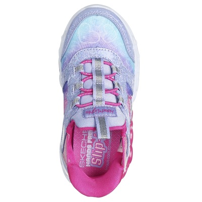 Tênis Skechers Infinite Heart Lights Etern - Infantil - Foto 4