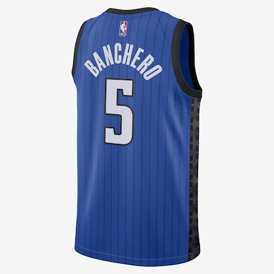 Camiseta Regata Paolo Banchero NBA Nike Orlando Magic Statement Edition - Foto 2