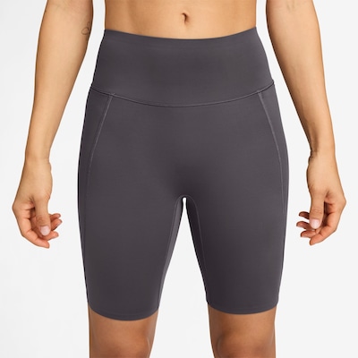 Shorts Nike Dri-FIT Universa 8IN - Feminino - Foto 1