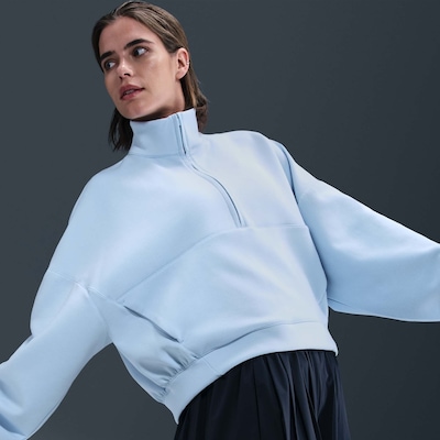 Blusão de Moletom Nike Soft Knit - Feminino - Foto 3