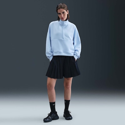 Blusão de Moletom Nike Soft Knit - Feminino - Foto 4