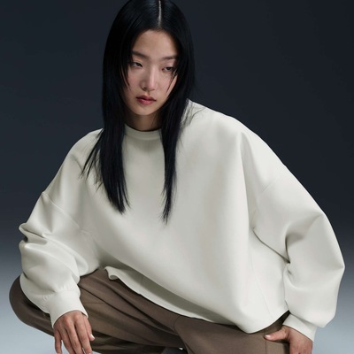 Blusão Nike Crew Soft Knit - Feminino - Foto 3