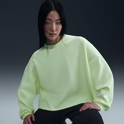 Blusão Nike Crew Soft Knit - Feminino - Foto 3