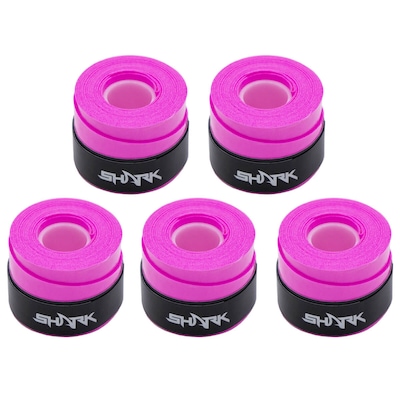 Overgrip Pro Beach Tennis Pack 05 Unidades Shark - Foto 1