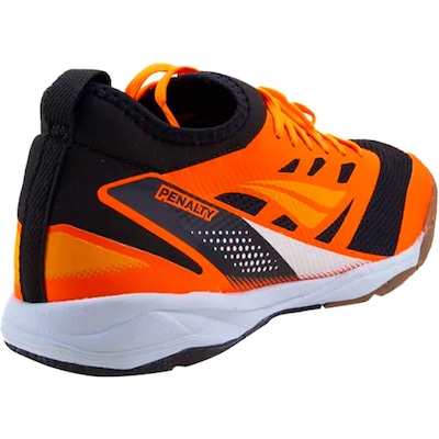 Chuteira Futsal Penalty Max 500 Locker Y3 - Adulto - Foto 4