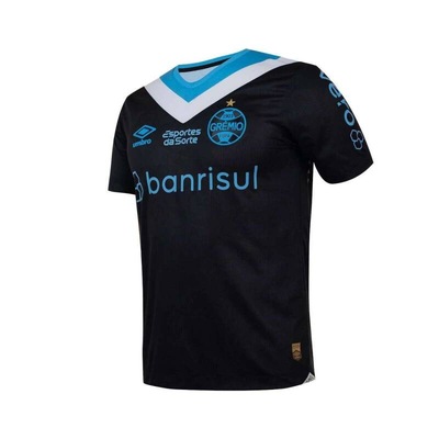 Camiseta Umbro Grêmio Oficial 3 2024 - Masculina - Foto 2