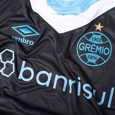 Camiseta Umbro Grêmio Of 3 - Masculina - Foto 4
