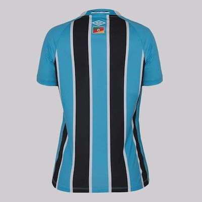Camisa do Grêmio I 25 Umbro Feminina Torcedora - Foto 3
