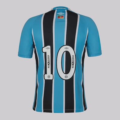 Camisa do Grêmio Umbro I 2025 Com Número - Masculina - Foto 3