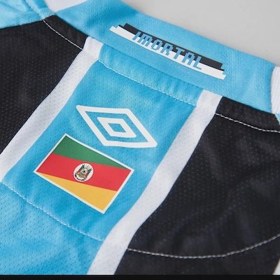 Camisa do Grêmio Umbro I 2025 Com Número - Masculina - Foto 6