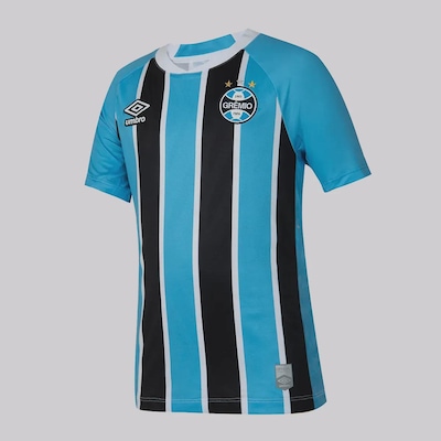 Camisa do Grêmio Umbro I 2025 - Infantil - Foto 2
