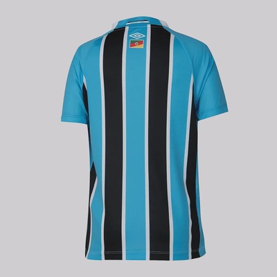 Camisa do Grêmio Umbro I 2025 - Infantil - Foto 3