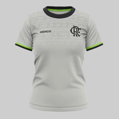 Camisa do Flamengo Lumina - Feminina - Foto 1