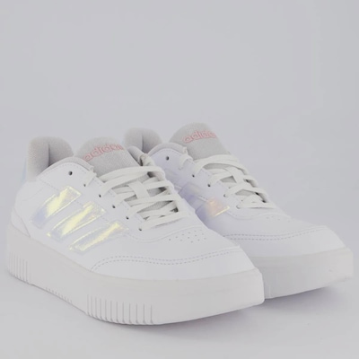 Tênis adidas Courtblock Bold - Feminino - Foto 2